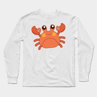 crab Long Sleeve T-Shirt